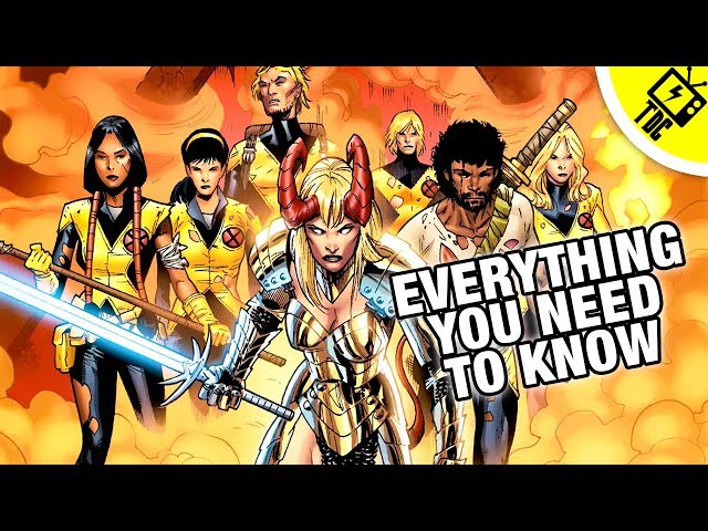 Everything You Need To Know About The New Mutants