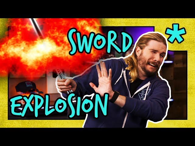 Anti-Matter Lightsabers are a Bad Idea | Because Science Footnotes
