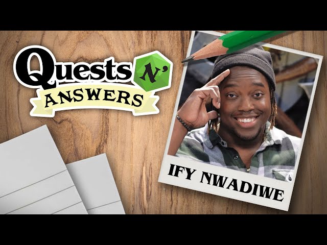 The Rule of Cool w/ Ify Nwadiwe | Quests N’ Answers