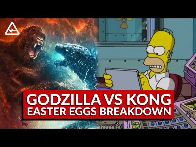 Godzilla vs. Kong Easter Eggs You Might Have Missed (Nerdist News w/ Dan Casey)
