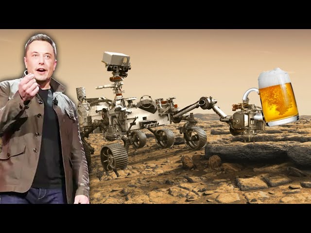 How Elon Musk and SpaceX Are Going To Get You Drunk on Mars!