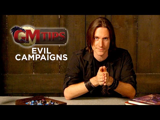Murder Hobos and Evil Campaign w/ Matthew Mercer