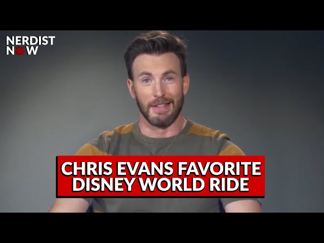 Chris Evans’ Favorite Disney World Ride