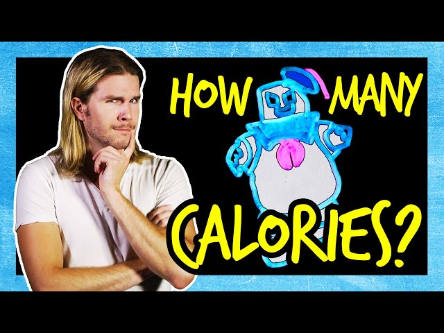 How Many Calories Are in the Stay Puft Marshmallow Man? | Because Science