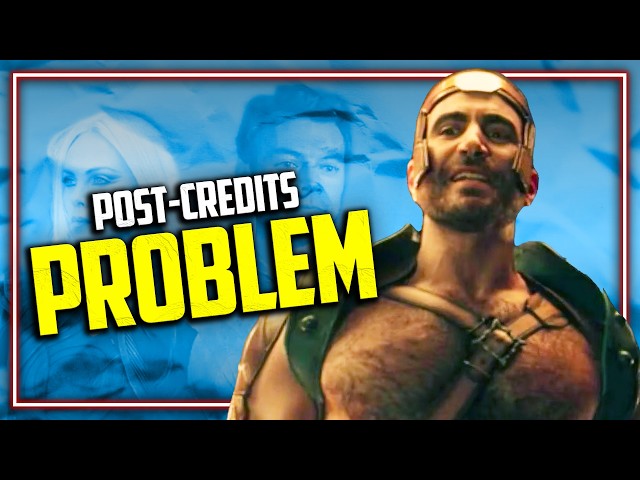 The MCU Has a Post-Credits Scene Problem