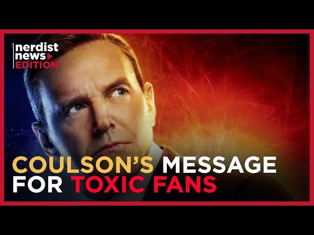 CAPTAIN MARVEL’s Clark Gregg Has a Message for the Haters (Nerdist News Edition)
