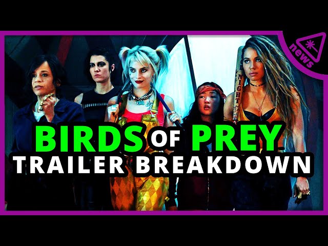 7 Details in the New Birds of Prey Trailer that Have Fans Hyped!