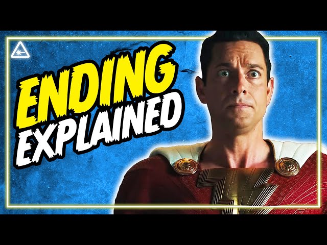 SHAZAM! Fury of the Gods Ending + Post-Credit Scenes Explained