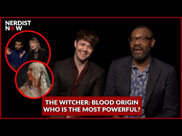 The Cast of Witcher: Blood Origins – Meeting the New Cast