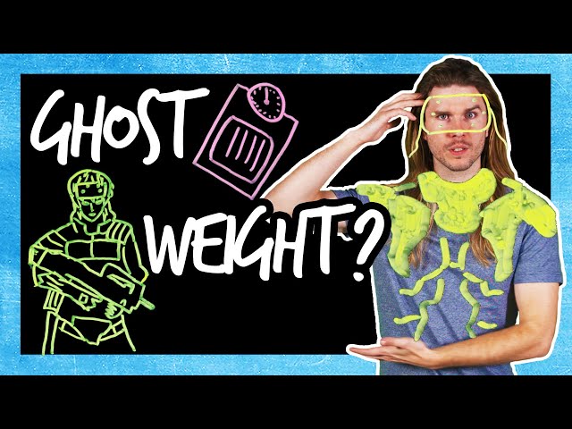 How Much Does Your “Ghost” Weigh? | Because Science