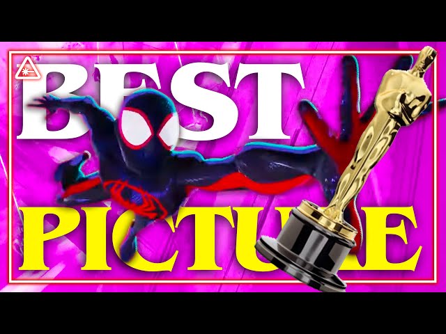 Across the Spider-Verse Should Win Best Picture (Really)