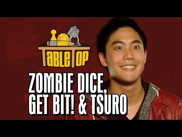 Zombie Dice, Get Bit! & Tsuro