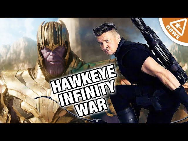 Why Is Hawkeye Missing from Infinity War?