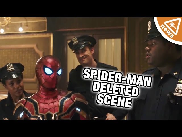Why Spider-Man: Far From Home Deleted THAT Scene!