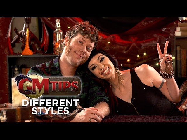 GM Tips w/ Satine Phoenix: Different Styles of Storytelling