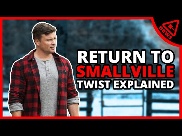 The Smallville Clark Kent Twist on Crisis of Infinite Earths Explained!
