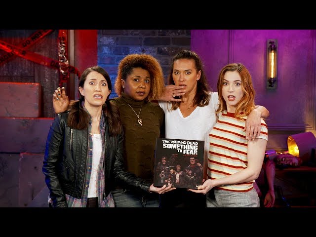 The Walking Dead: Something to Fear Card Game | Game the Game