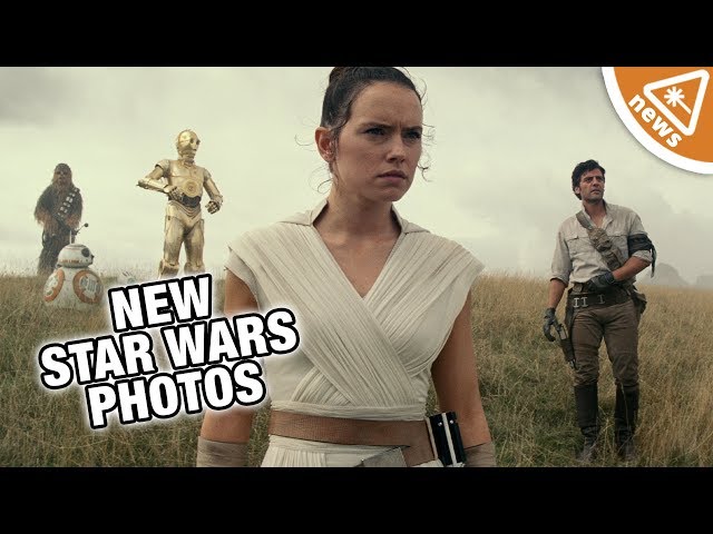 All the Episode 9 Details Revealed in the Vanity Fair Star Wars Shoot!