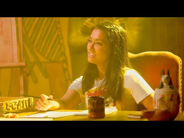 Janina Gavankar in The Mystery of King Senna’s Tomb Part 1