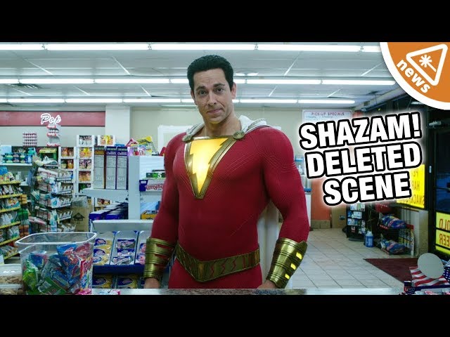Shazam’s Deleted Scene Teases Black Adam!