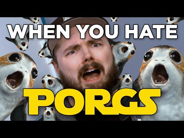 When Your Coworkers Are Obsessed With Porgs!