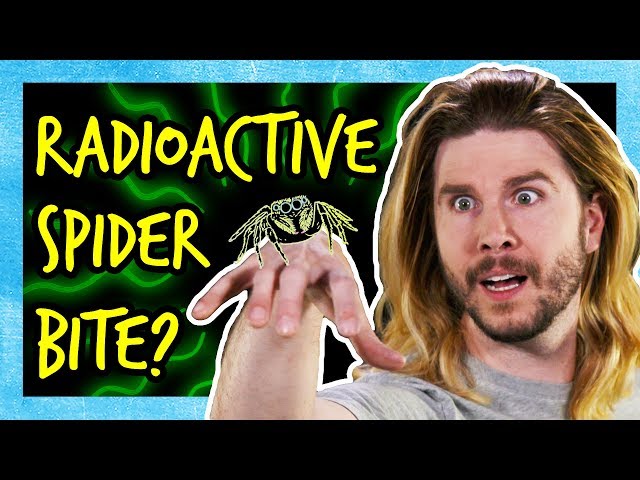 Does Being Bitten by a Radioactive Spider Give You Superpowers?