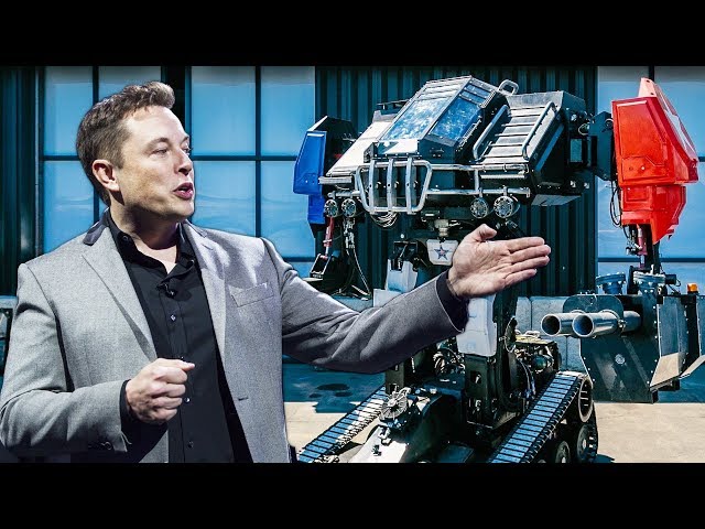 The Giant Robot Duel You Always Wanted to See!