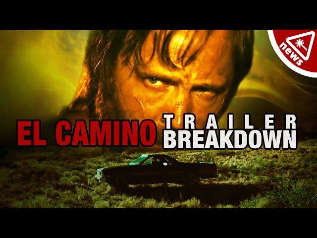 10 Details You Missed in the Breaking Bad El Camino Trailer!