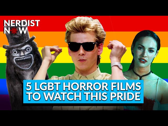 5 LGBT Horror Films to Watch This Pride Month (Nerdist Now w/ Ali Mattingly)