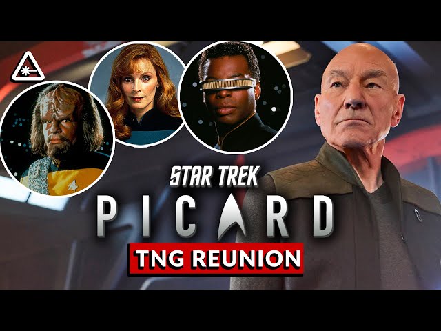 Star Trek: Picard Adds 6 TNG Cast Members For Final Season (Nerdist News w/ Dan Casey)