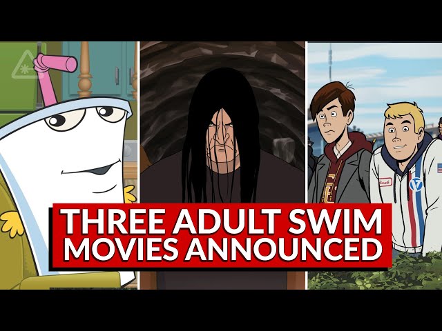 Aqua Teen, Metalocalypse, and Venture Bros. Movies Coming From Adult Swim (Nerdist New)