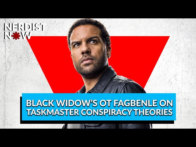 Black Widow’s OT Fagbenle on Taskmaster Conspiracy Theories and Fighting Hulk