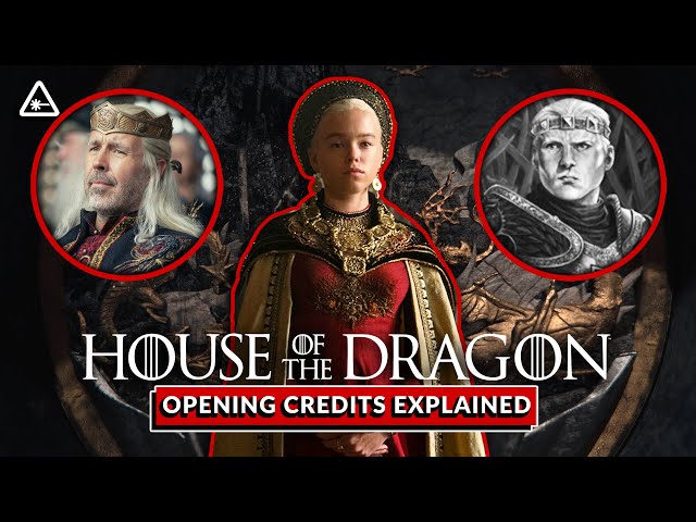 House of the Dragon Opening Credits Breakdown & Easter Eggs (Nerdist News w/ Dan Casey)