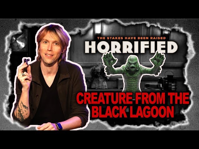HTP Painters Corner: Horrified: Universal Monsters – Creature from the Black Lagoon