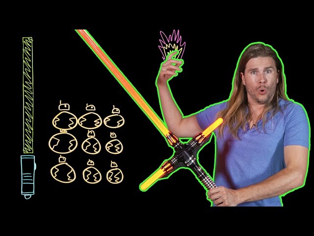 Why Don’t Lightsabers Burn Your Hands Off?