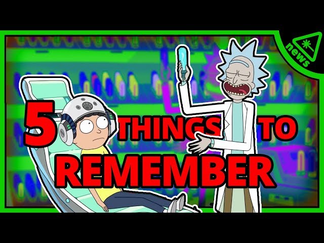 5 Key Details Rick and Morty Fans Need to Prep for Season 4!