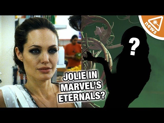 Who Will Angelina Jolie Play in Marvel’s “The Eternals”?