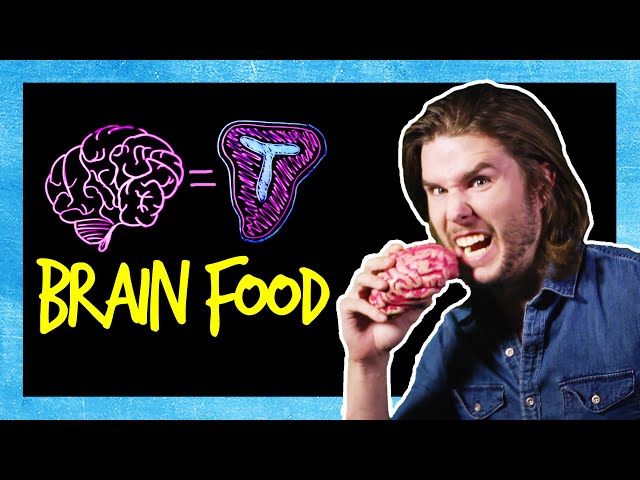 Should You Eat BRAINS? | Because Science