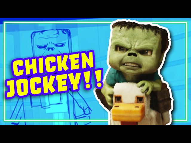 Chicken Jockey Scene Breakdown w/ MINECRAFT Director Jared Hess