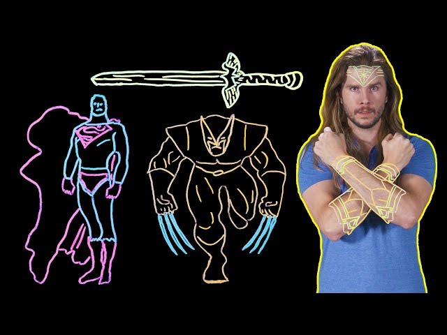 Does Wonder Woman Have the Sharpest Sword in the Universe?