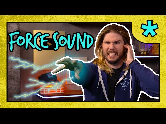 The Sound of FORCE THUNDER | Because Science Footnotes