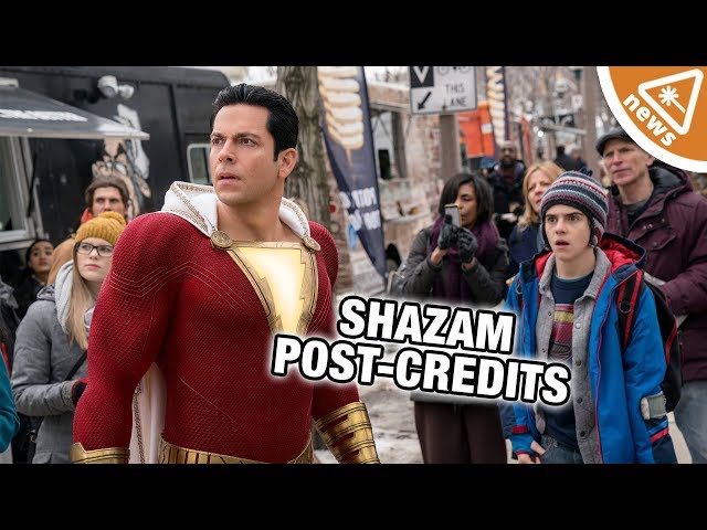 What Shazam’s Weird Post-Credits Character Means for the DCEU!