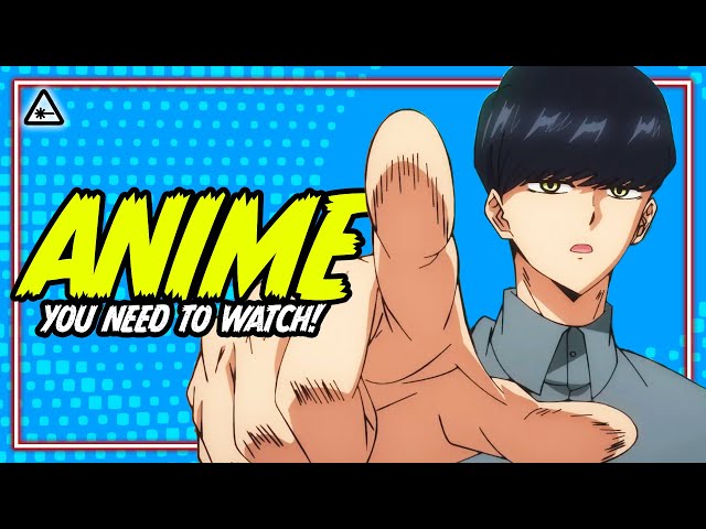 Spring 2023 Anime You NEED to Watch!
