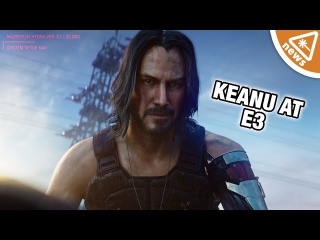 Keanu Reeves’ E3 Moment Has the Internet in a Frenzy!
