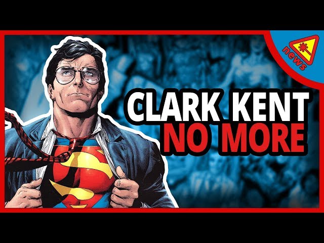 Bye Bye Clark Kent! Superman is Ditching His Secret Identity!