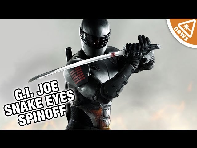 G.I. Joe Fans are Losing It Over the Latest Snake Eyes News!