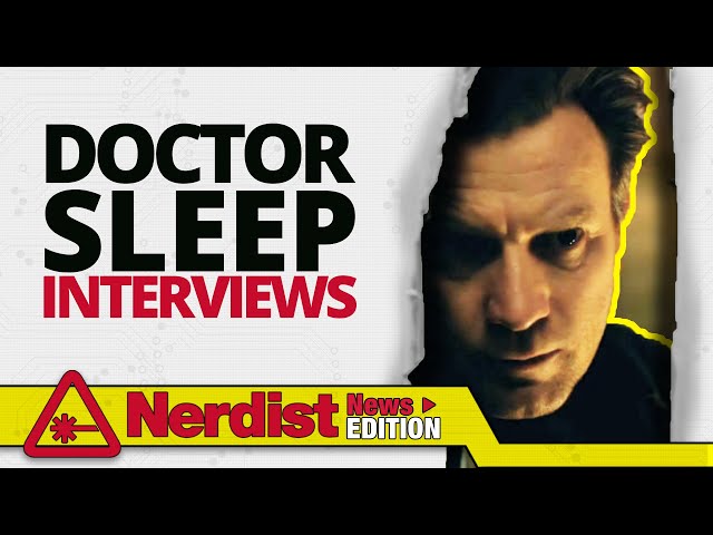 Why Stephen King’s Doctor Sleep is a Shining Example of Horror! (Nerdist News Edition)