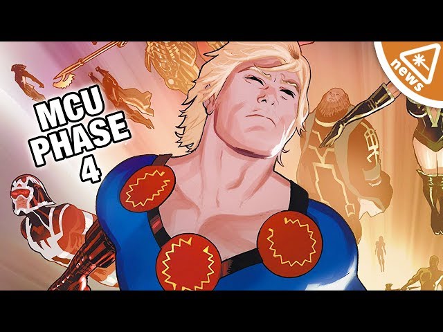 Kevin Feige Gives a MCU Phase 4 Update!