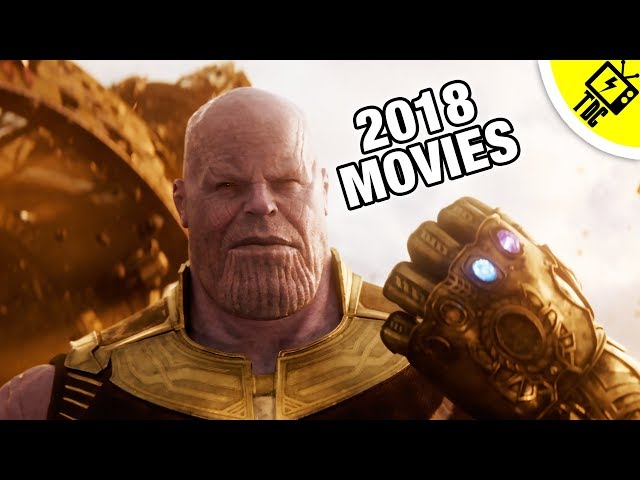 The Most Anticipated Movies of 2018!