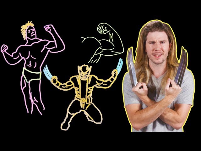 Would Wolverine Be the Ultimate Body Builder?